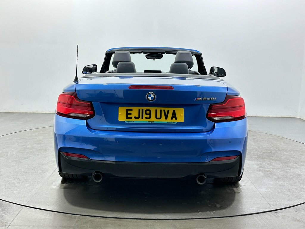 BMW 2 Series Convertible EJ19UVA Blue #6