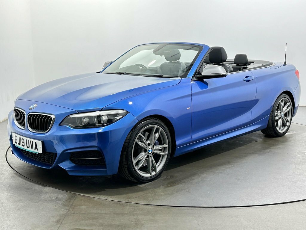BMW 2 Series Convertible EJ19UVA Blue #3