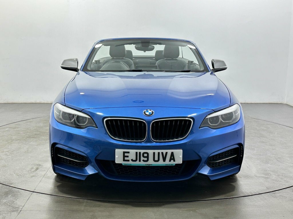 BMW 2 Series Convertible EJ19UVA Blue #2