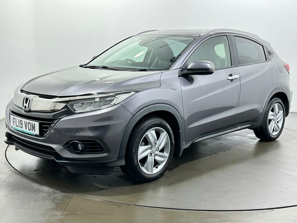 Honda Hr-V 1.6L Ex FL19VOM Grey #3
