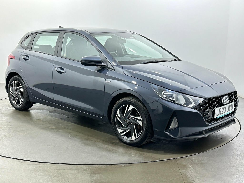 Hyundai I20 1L Se Connect Grey