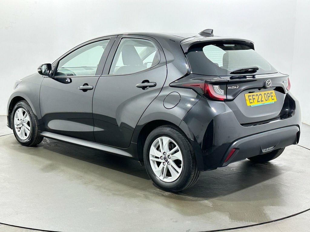 Mazda 2 1.5L Agile Black #5