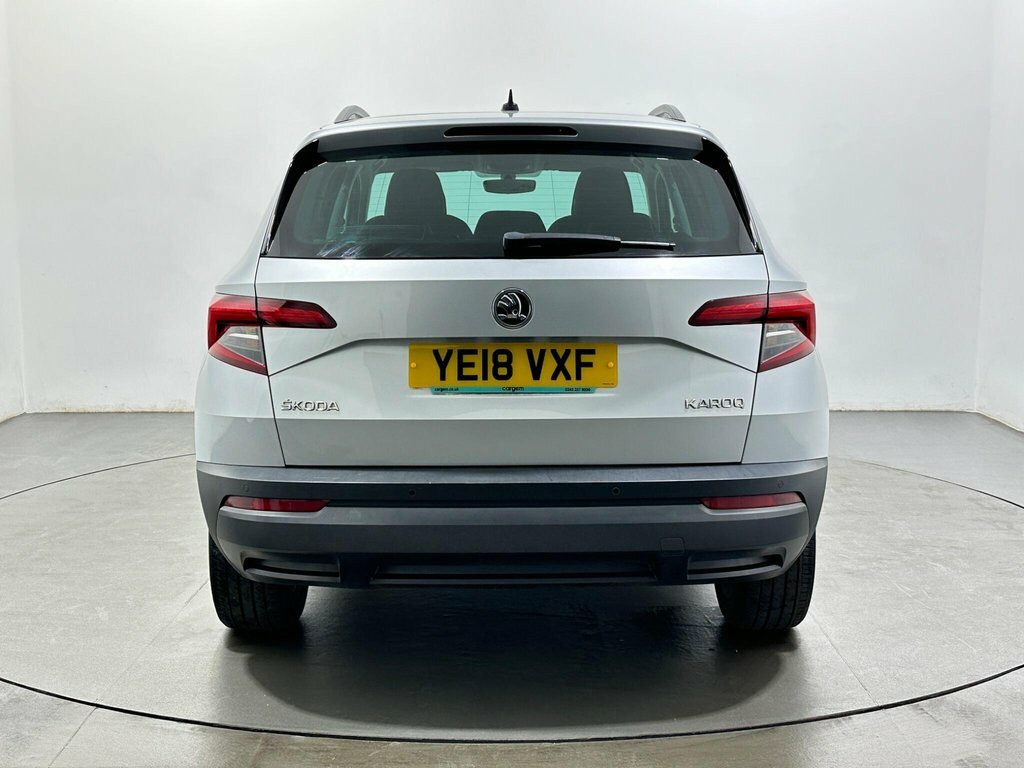 Skoda Karoq 1L Se YE18VXF Silver #6