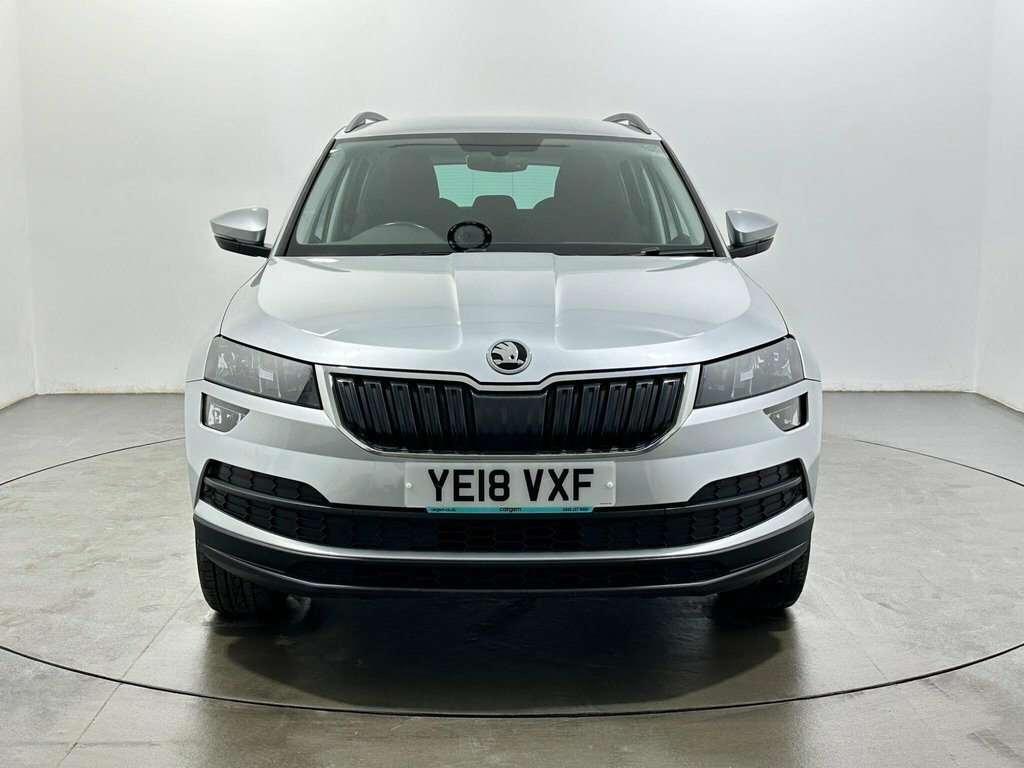 Skoda Karoq 1L Se YE18VXF Silver #2