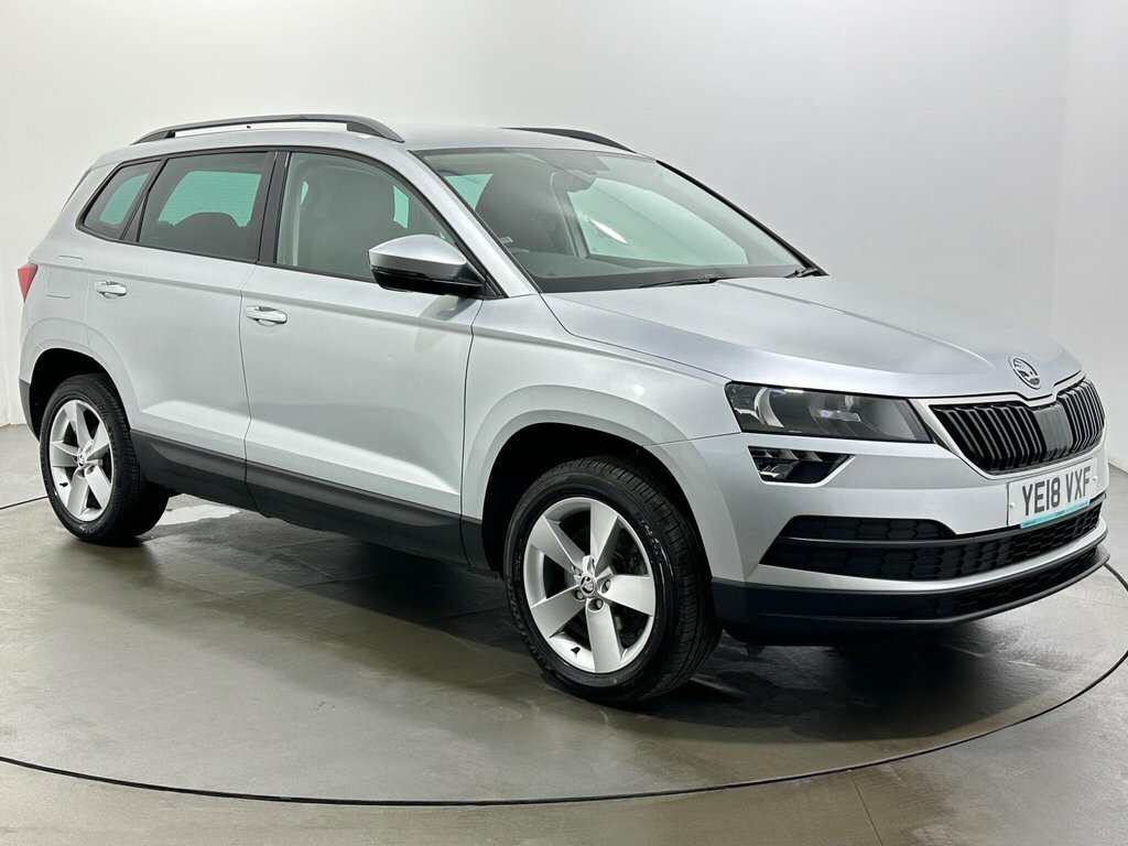 Skoda Karoq 1L Se Silver