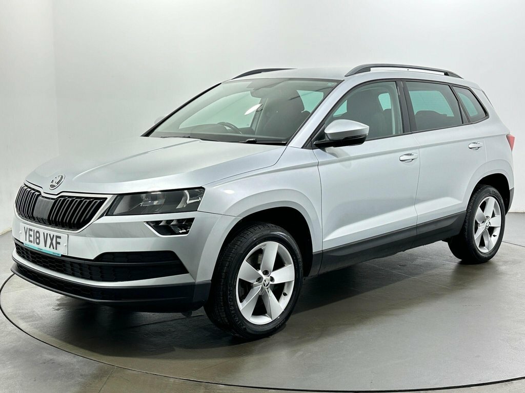 Skoda Karoq 1L Se YE18VXF Silver #3
