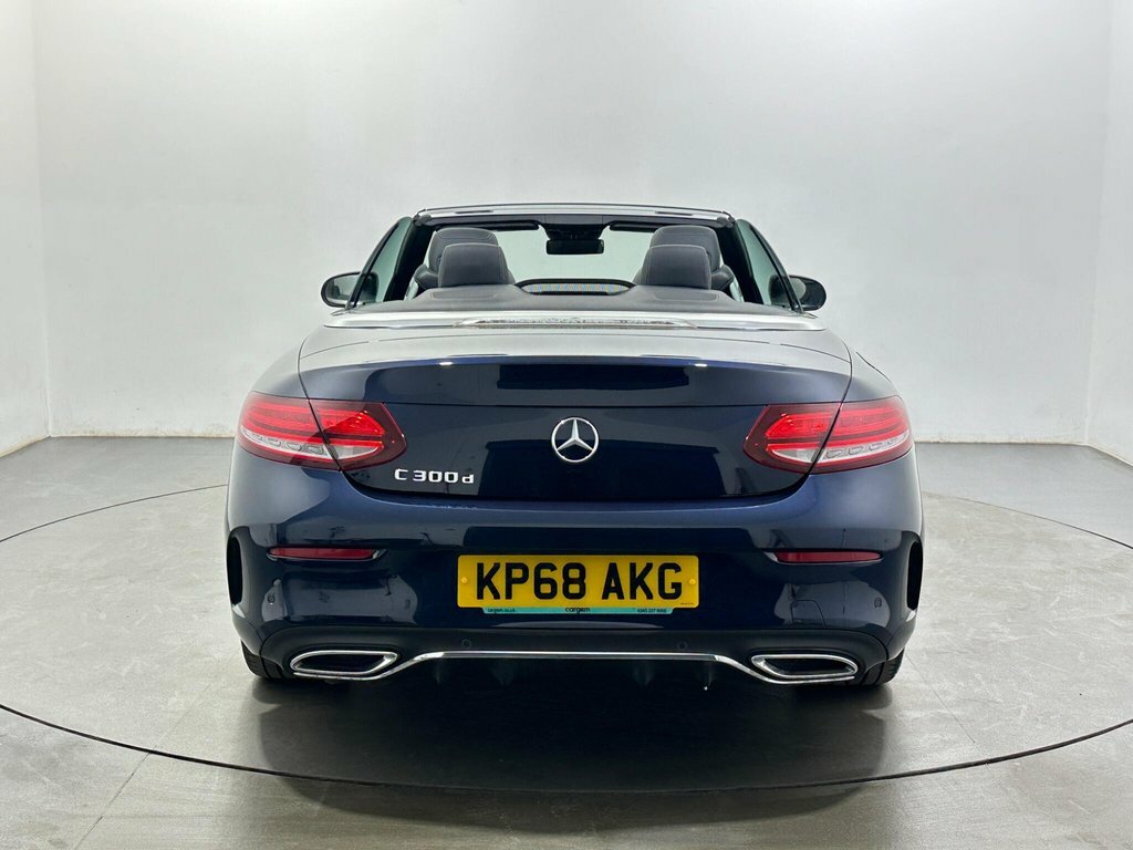 Mercedes-Benz C Class 2L Amg Line KP68AKG Blue #6