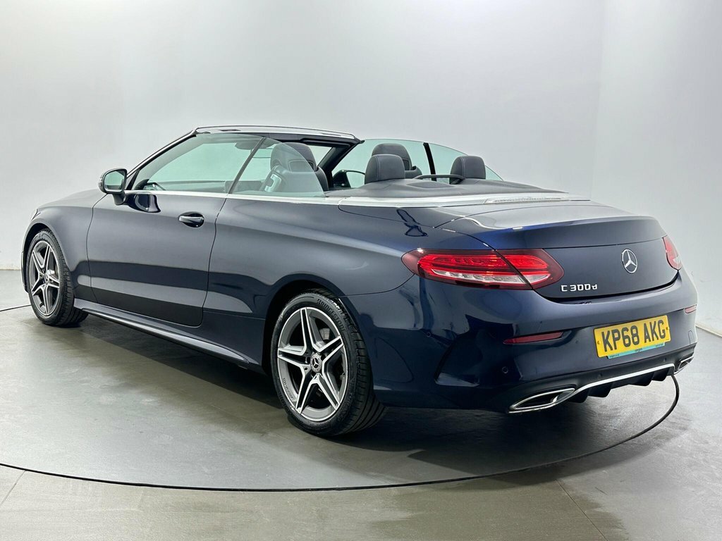 Mercedes-Benz C Class 2L Amg Line KP68AKG Blue #5