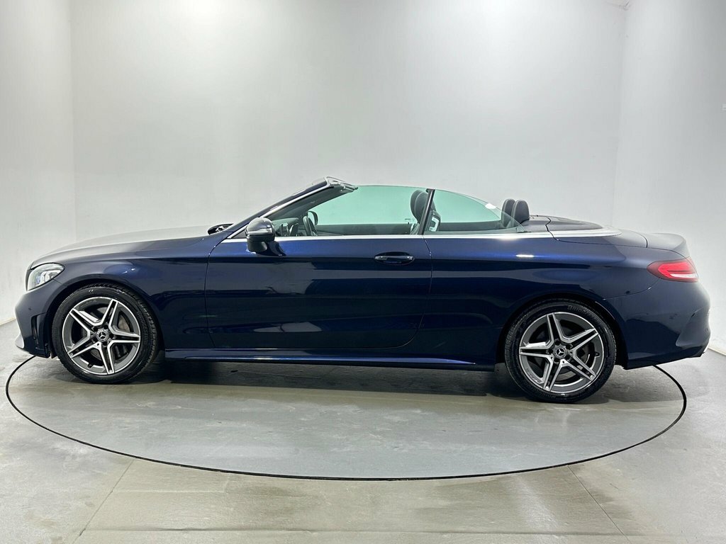 Mercedes-Benz C Class 2L Amg Line KP68AKG Blue #4