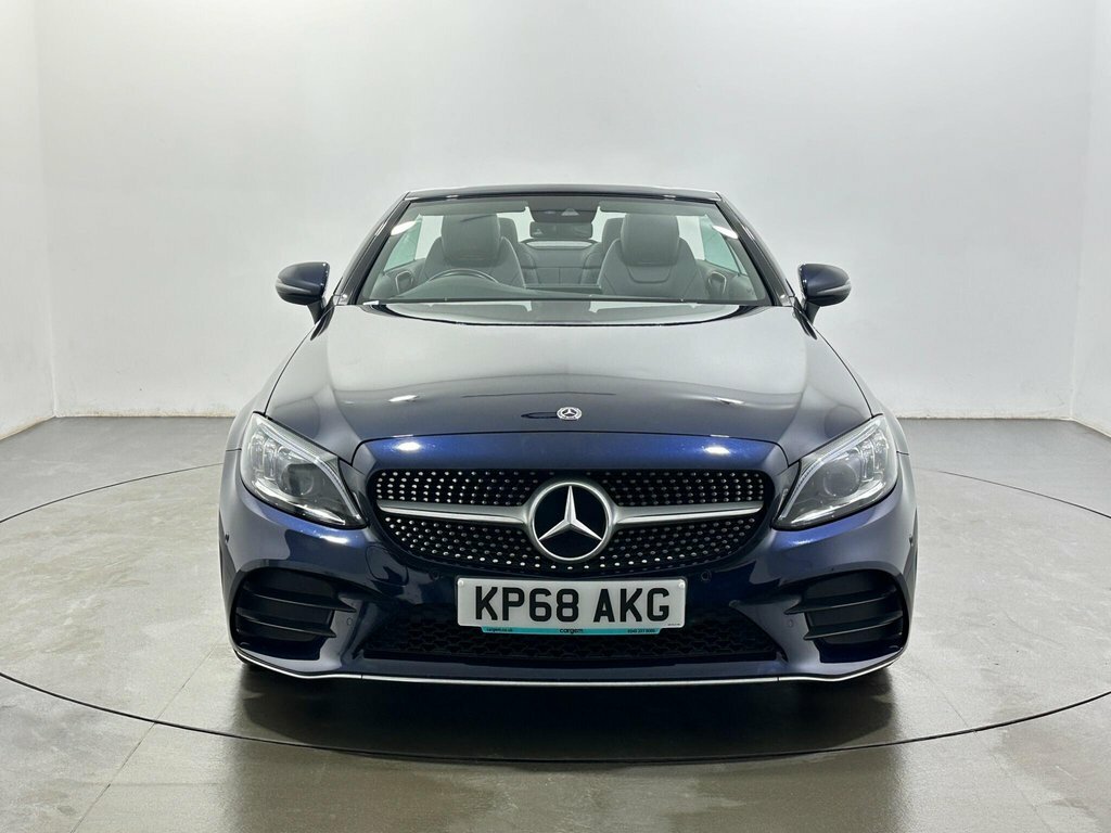 Mercedes-Benz C Class 2L Amg Line KP68AKG Blue #2
