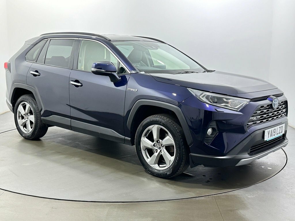 Toyota Rav 4 2.5L Excel YA19LZD Blue