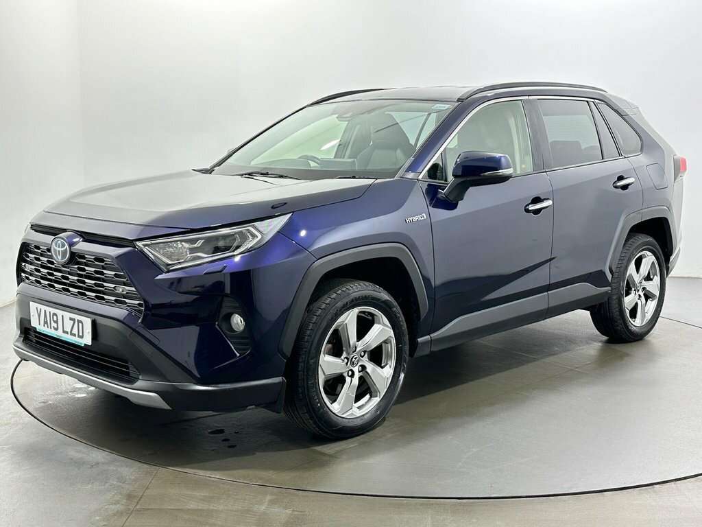 Toyota Rav 4 2.5L Excel YA19LZD Blue #3