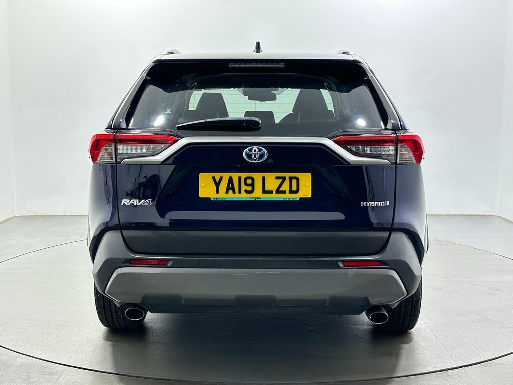 Toyota Rav 4 2.5L Excel YA19LZD Blue #6