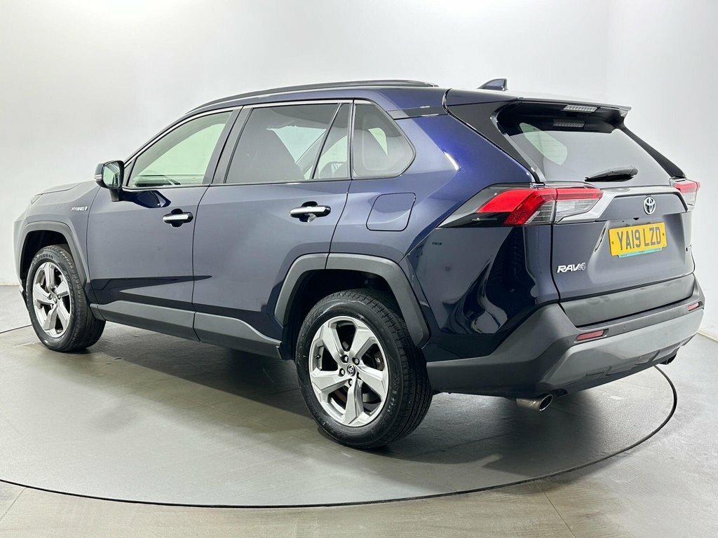 Toyota Rav 4 2.5L Excel YA19LZD Blue #5
