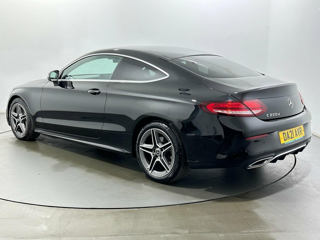 Mercedes-Benz C Class 2L Amg Line DA21AVR Black #5
