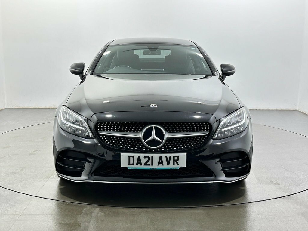 Mercedes-Benz C Class 2L Amg Line DA21AVR Black #2