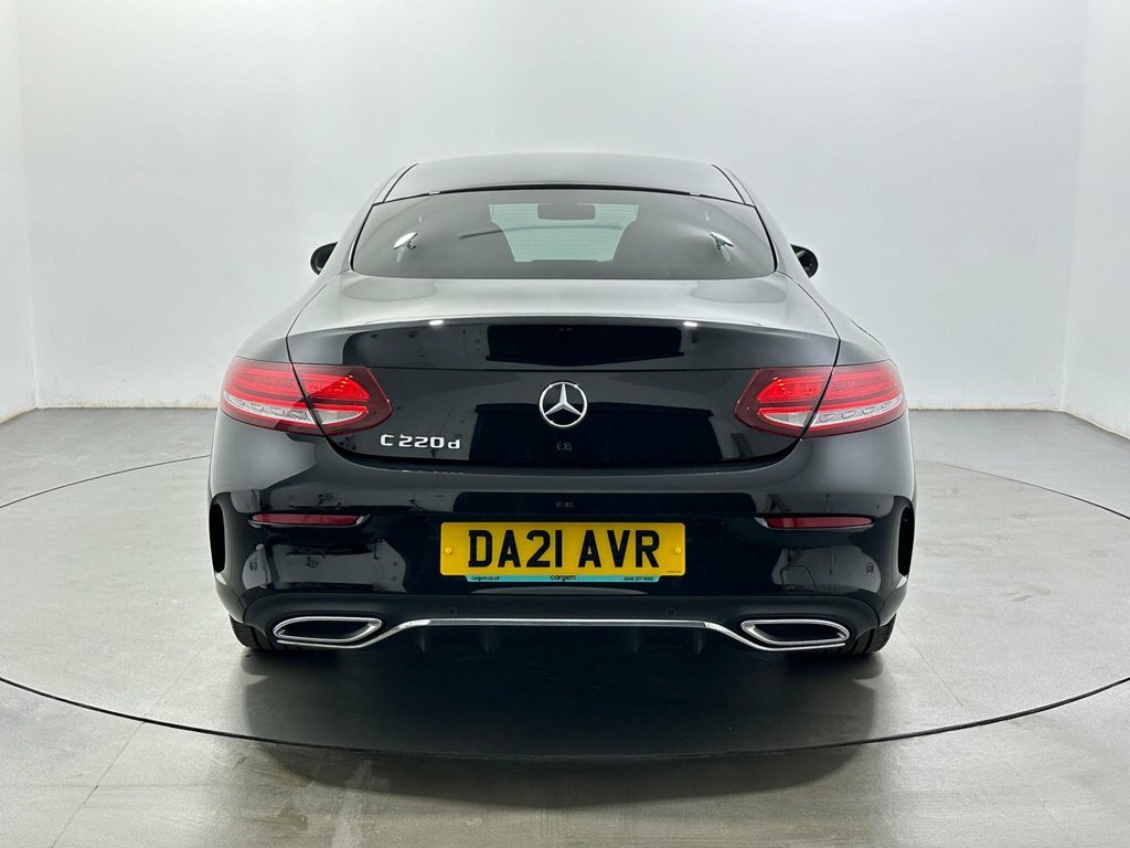 Mercedes-Benz C Class 2L Amg Line DA21AVR Black #6