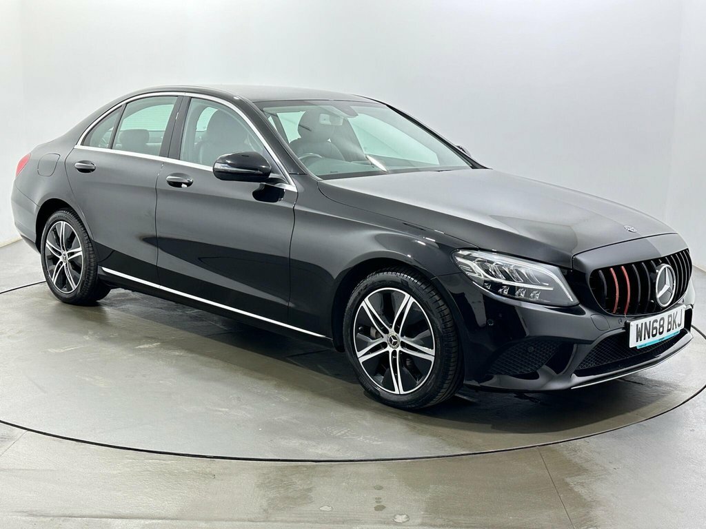 Mercedes-Benz C Class 1.5L Sport Black