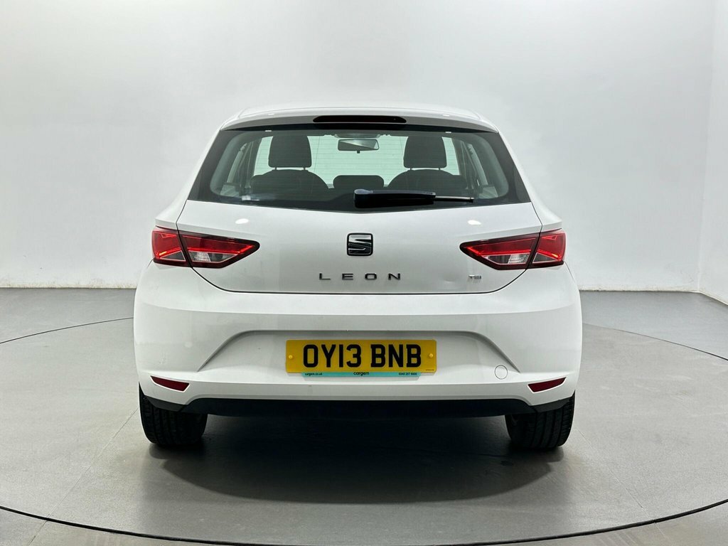 Seat Leon 1.2L Se White #6