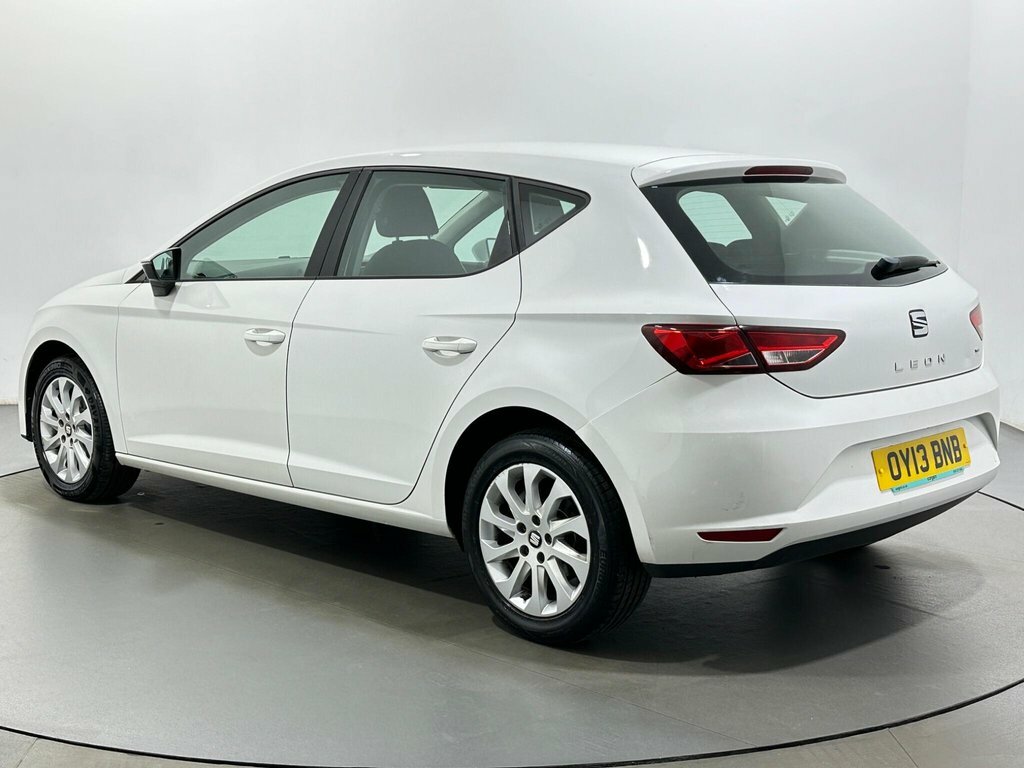 Seat Leon 1.2L Se White #5