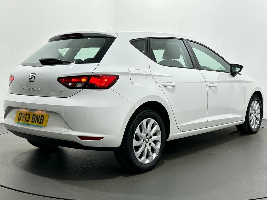 Seat Leon 1.4 Tsi Fr 140 Bhp Black #42