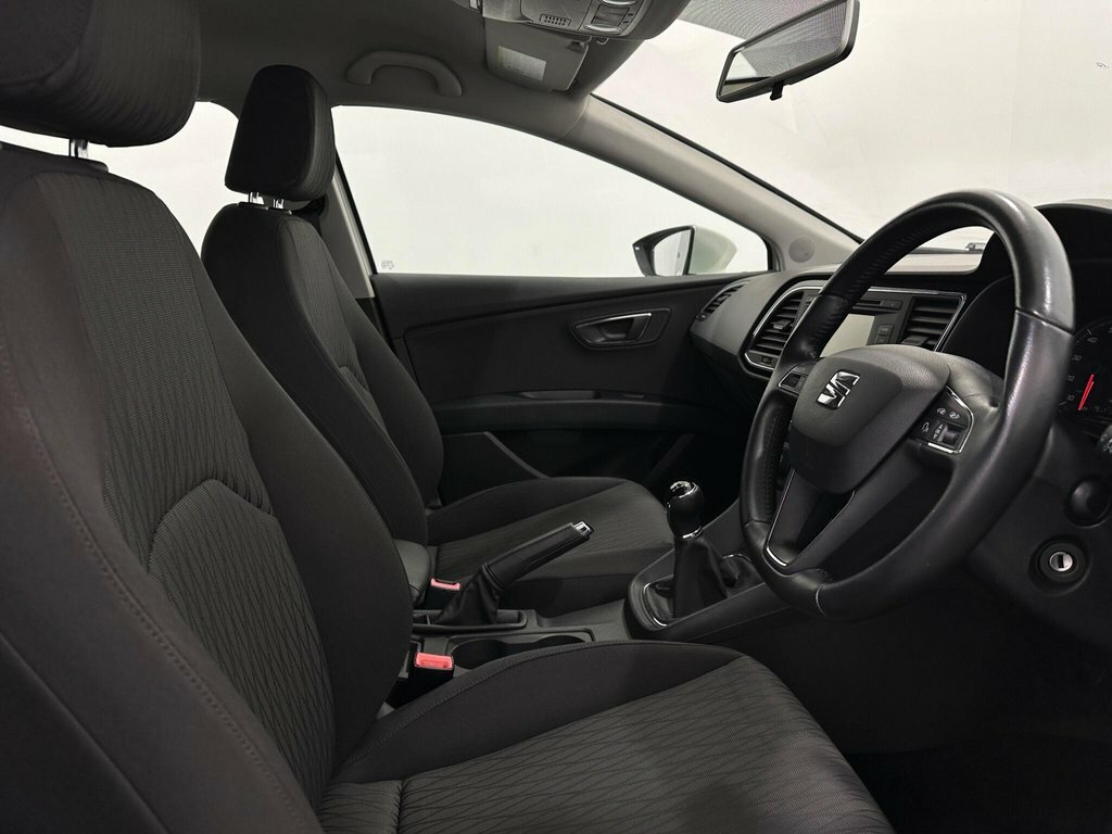 Seat Leon 1.4 Tsi Fr 140 Bhp Black #26