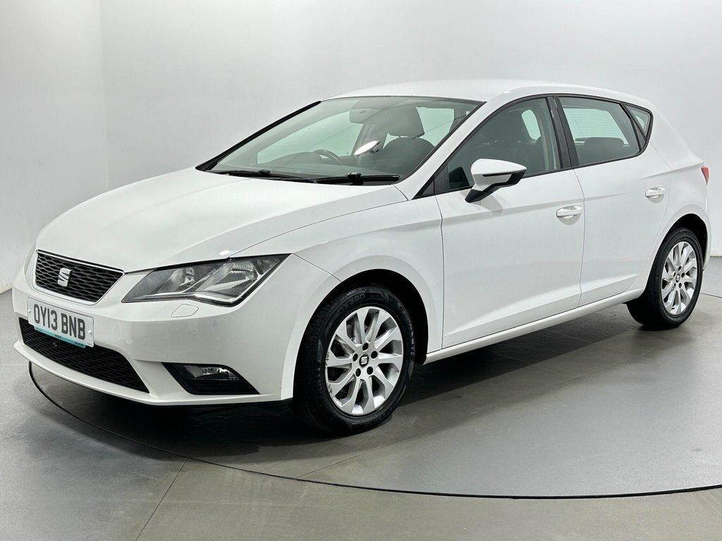 Seat Leon 1.2L Se White #3