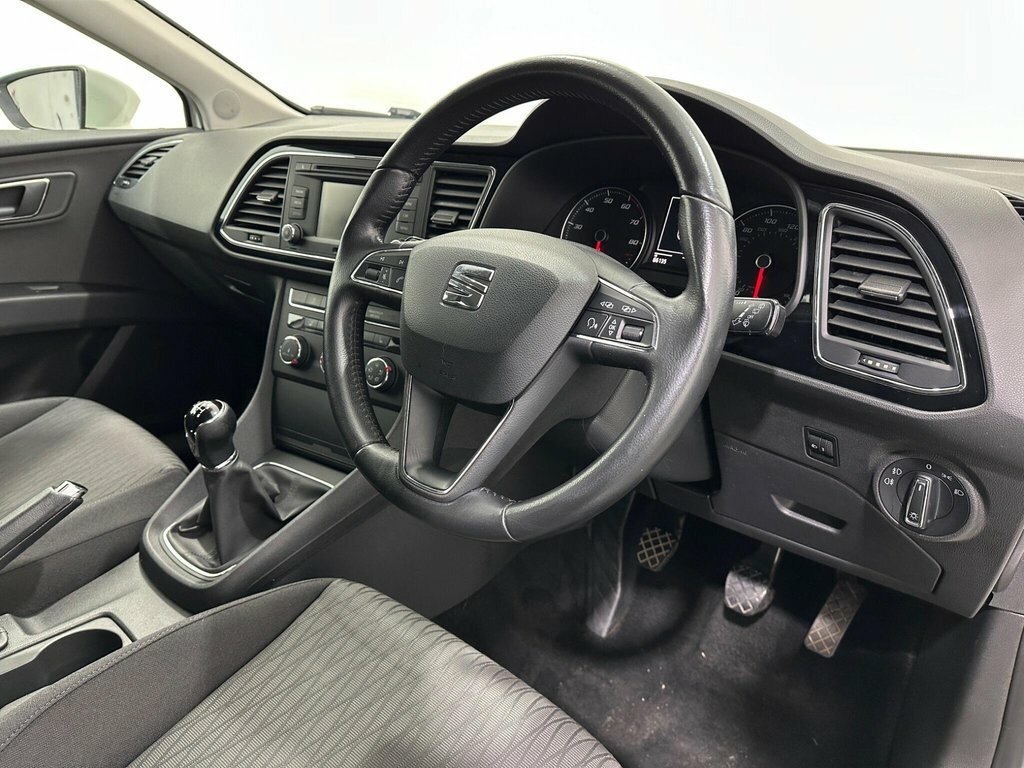 Seat Leon 1.4 Tsi Fr 140 Bhp Black #9