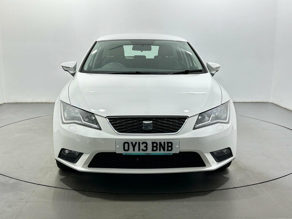Seat Leon 1.2L Se White #2