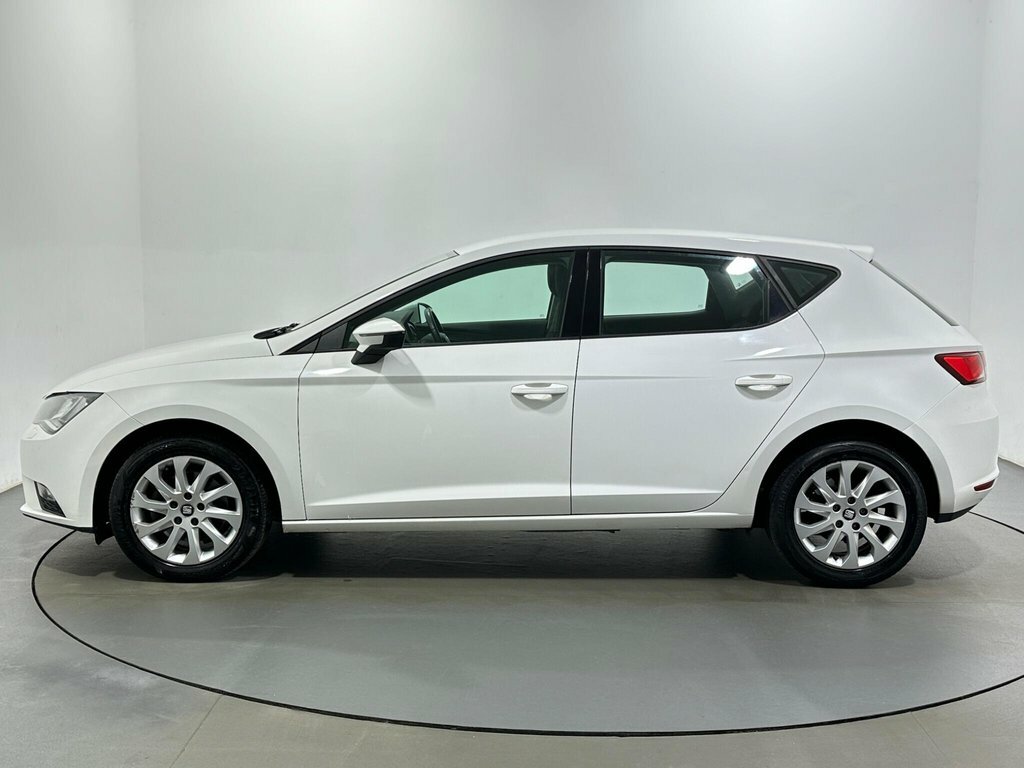 Seat Leon 1.2L Se White #4