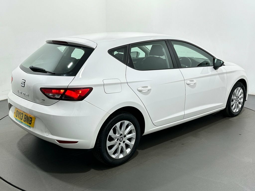 Seat Leon 1.4 Tsi Fr 140 Bhp Black #45