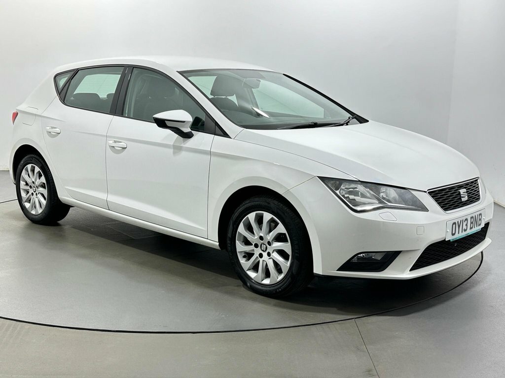 Seat Leon 1.2L Se White