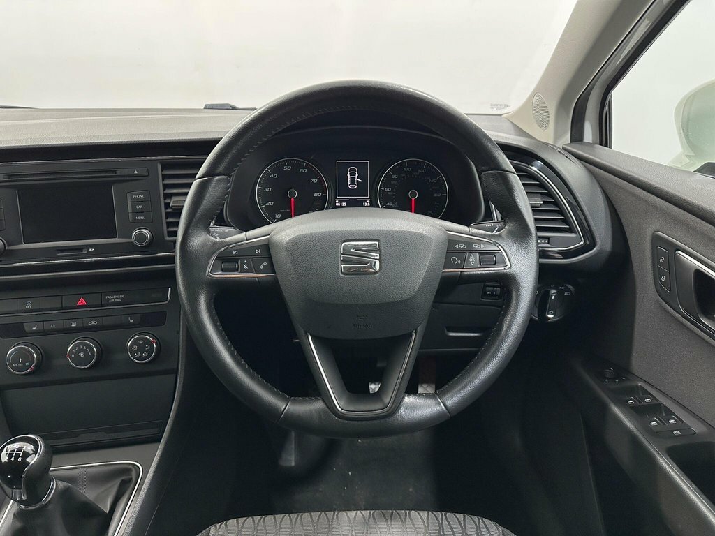 Seat Leon 1.4 Tsi Fr 140 Bhp Black #11