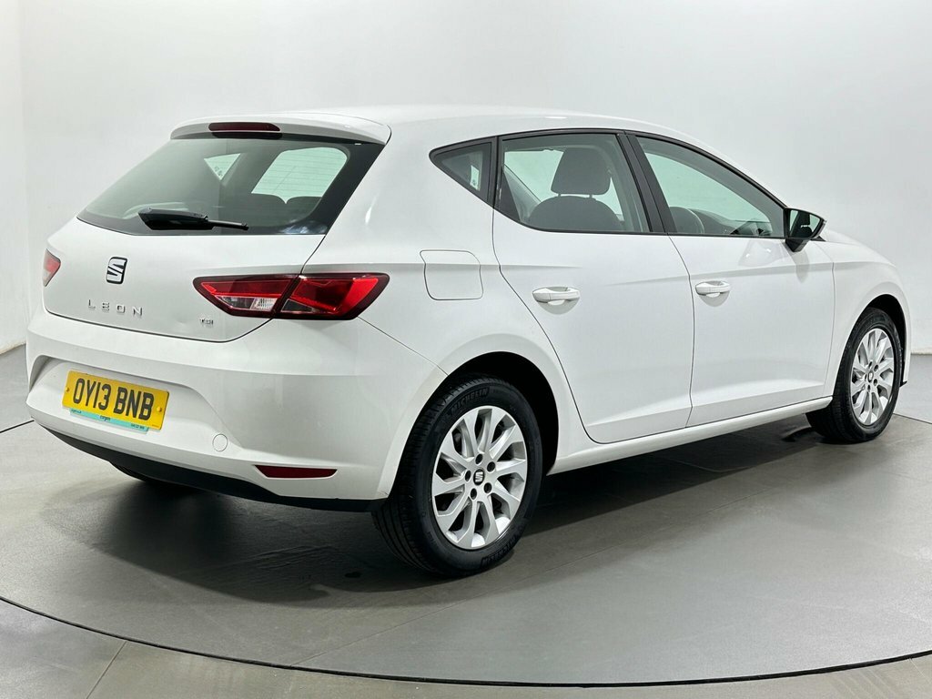 Seat Leon 1.4 Tsi Fr 140 Bhp Black #7