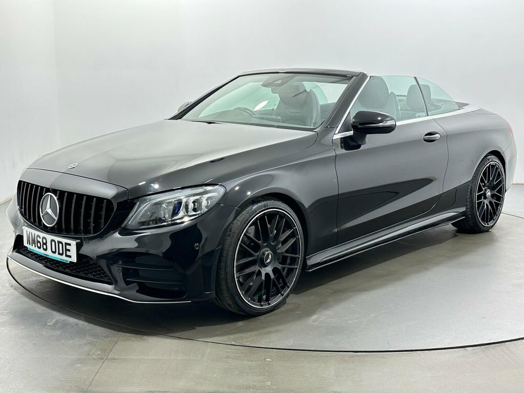 Mercedes-Benz C Class 2L Amg Line WM68ODE Black #3