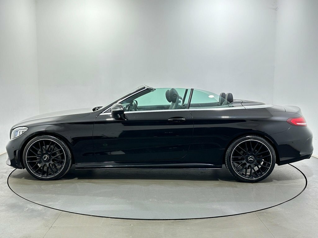 Mercedes-Benz C Class 2L Amg Line WM68ODE Black #4