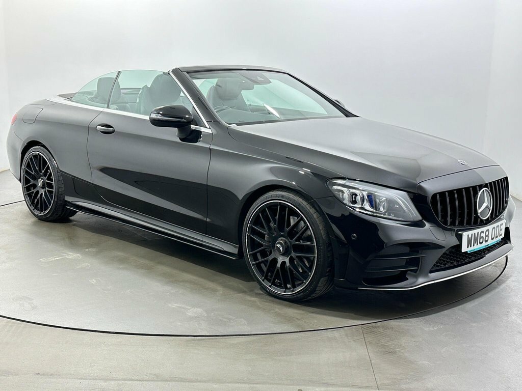 Mercedes-Benz C Class 2L Amg Line Black