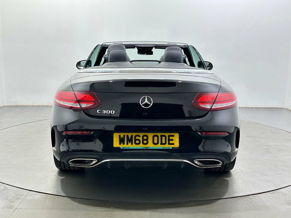 Mercedes-Benz C Class 2L Amg Line WM68ODE Black #6