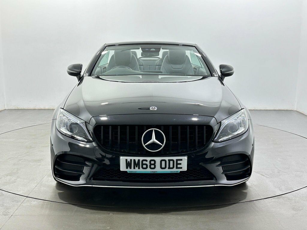 Mercedes-Benz C Class 2L Amg Line WM68ODE Black #2