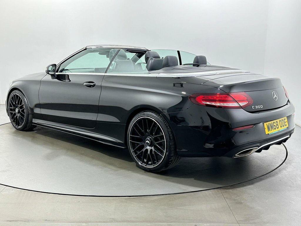 Mercedes-Benz C Class 2L Amg Line WM68ODE Black #5