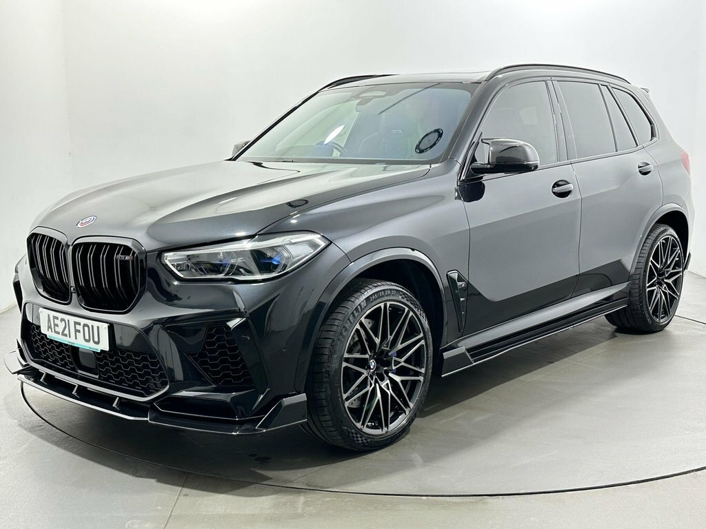 BMW X5 M 4.4L Competition Black #3