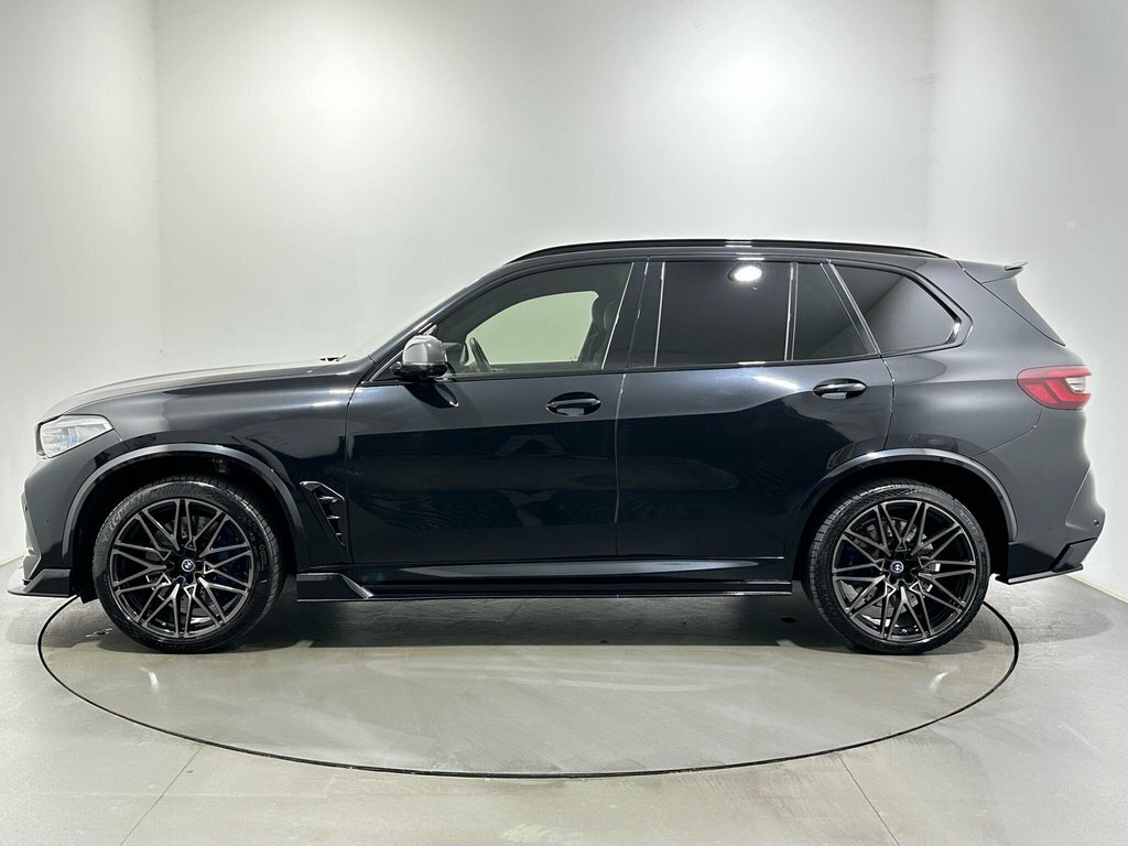 BMW X5 M 4.4L Competition Black #4