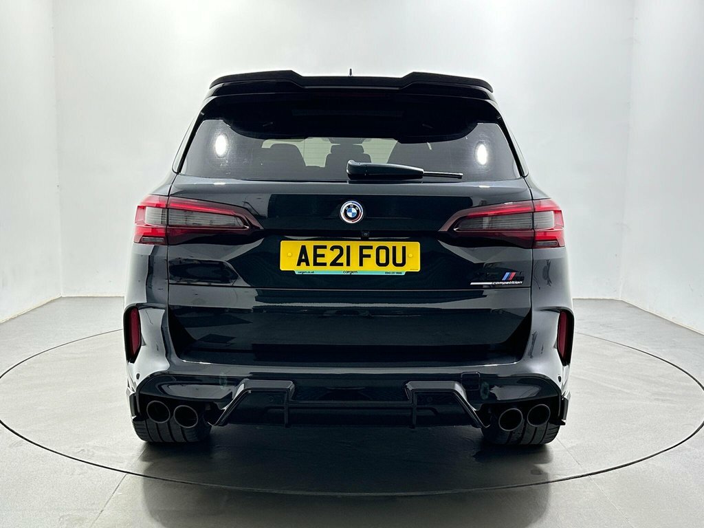 BMW X5 M 4.4L Competition Black #6