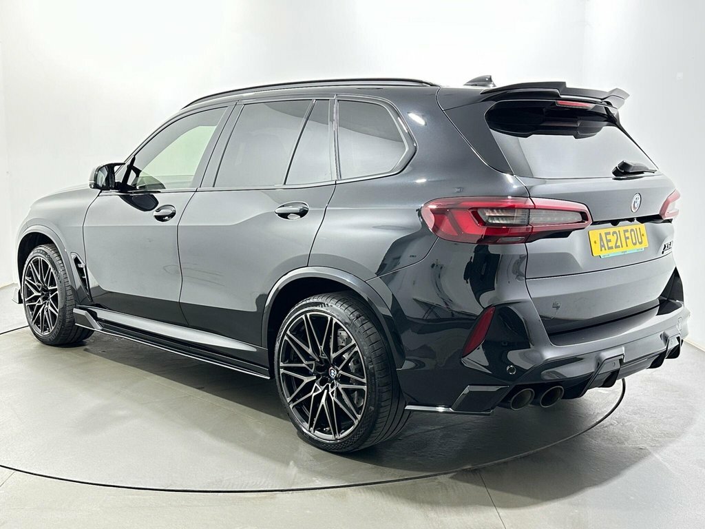 BMW X5 M 4.4L Competition Black #5
