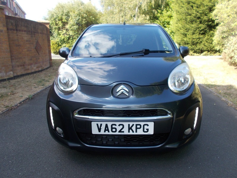 Citroen C1 1.0I Vtr Hatchback VA62KPG Grey #3