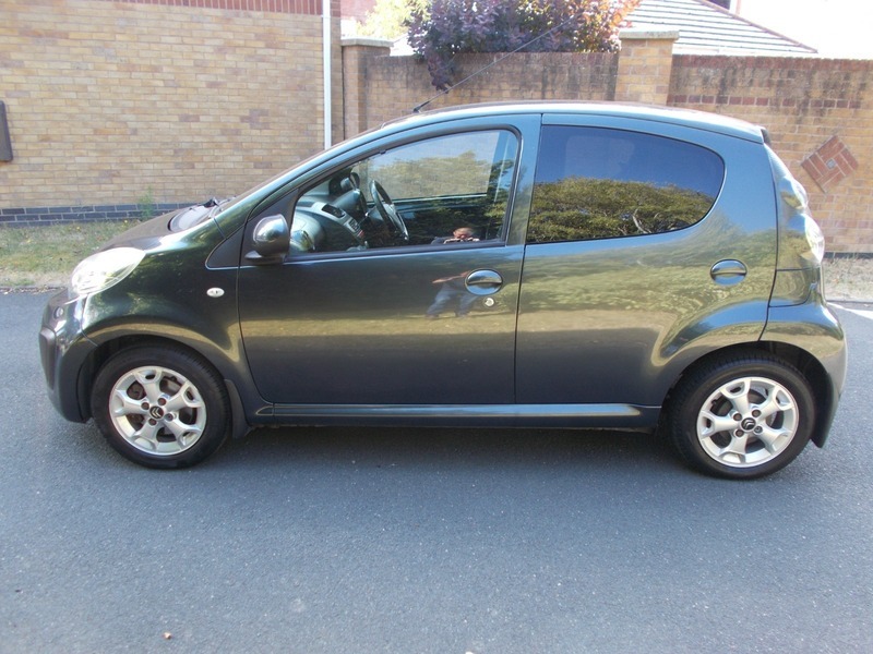 Citroen C1 1.0I Vtr Hatchback VA62KPG Grey #4