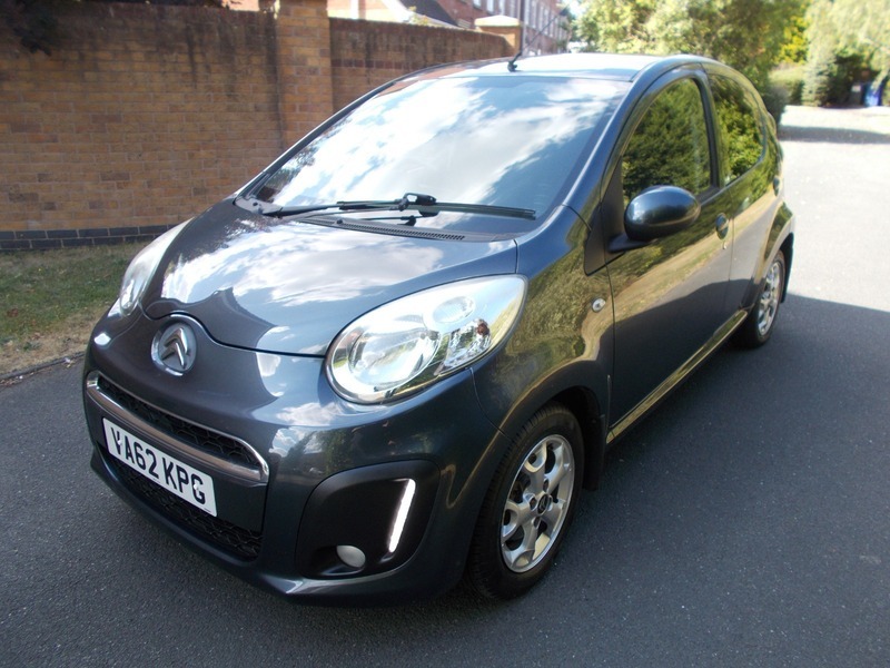 Citroen C1 1.0I Vtr Hatchback VA62KPG Grey #5