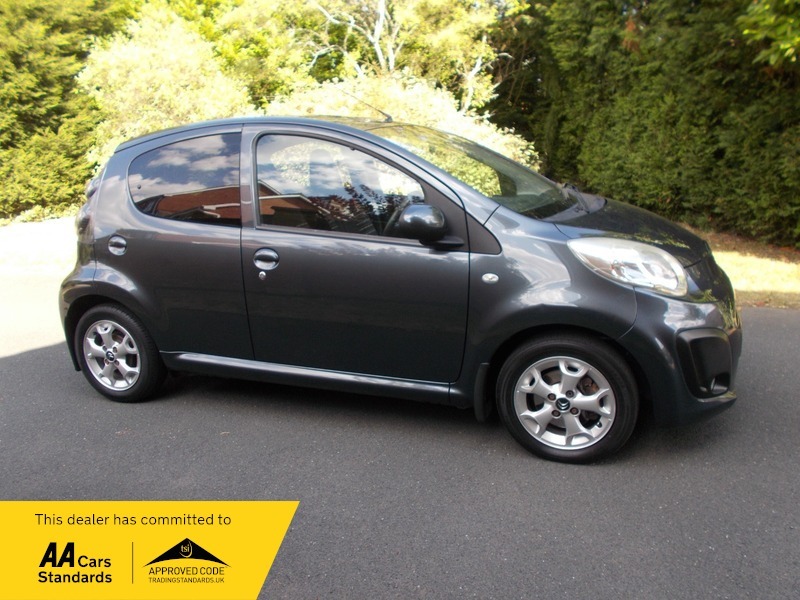 Citroen C1 1.0I Vtr Hatchback VA62KPG Grey