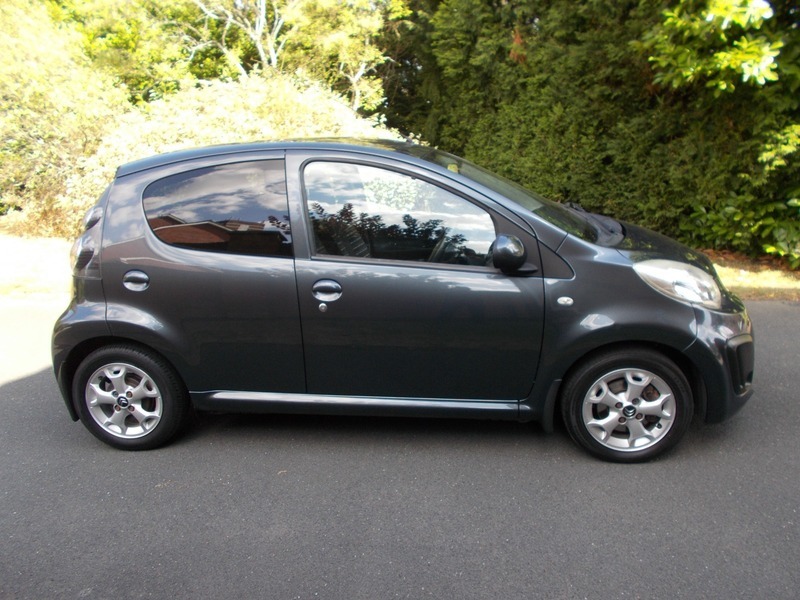 Citroen C1 1.0I Vtr Hatchback VA62KPG Grey #2