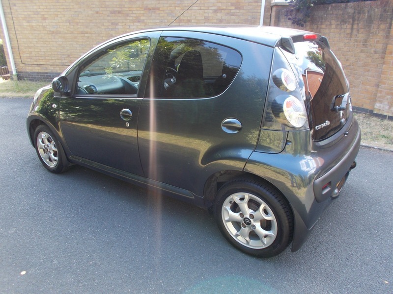 Citroen C1 1.0I Vtr Hatchback VA62KPG Grey #6